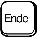 Ende / end