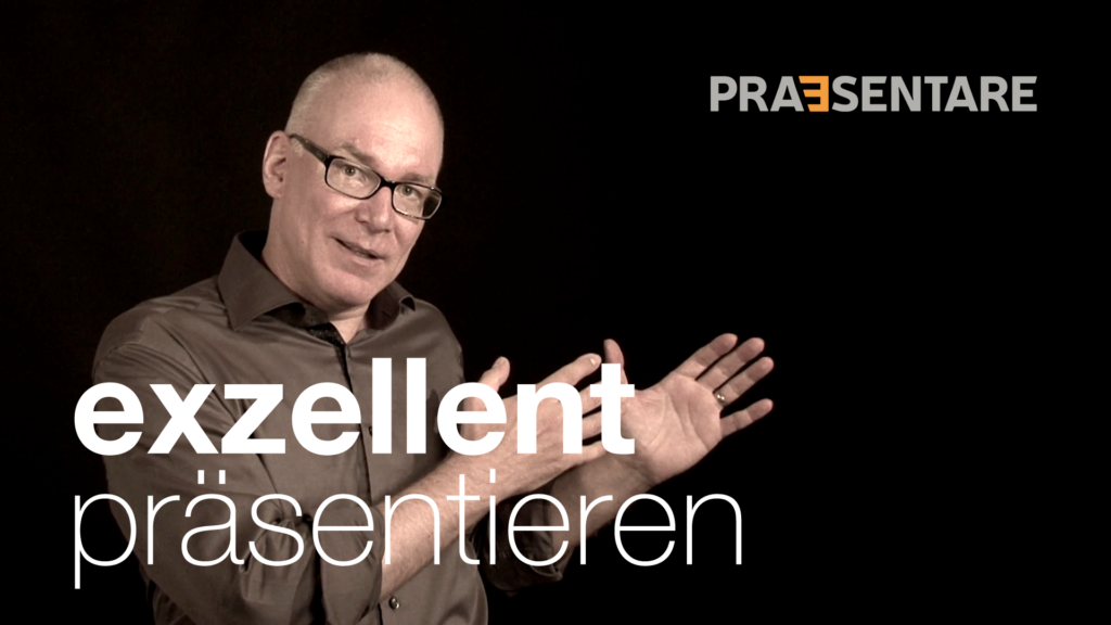 Vier Minuten über Mr. Praesentare (Video)