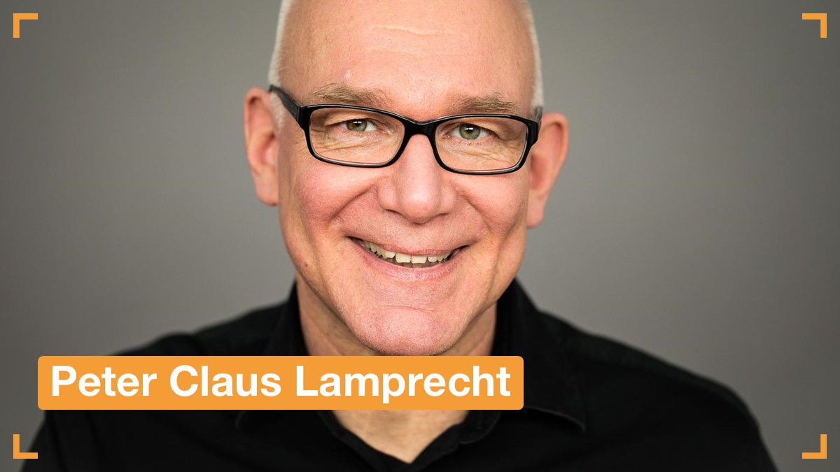 Peter Claus Lamprecht: „Gewinn bringend präsentieren.“